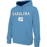 Classic Carolina Embroidered Logo Hoodie